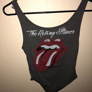Rolling stone onsie